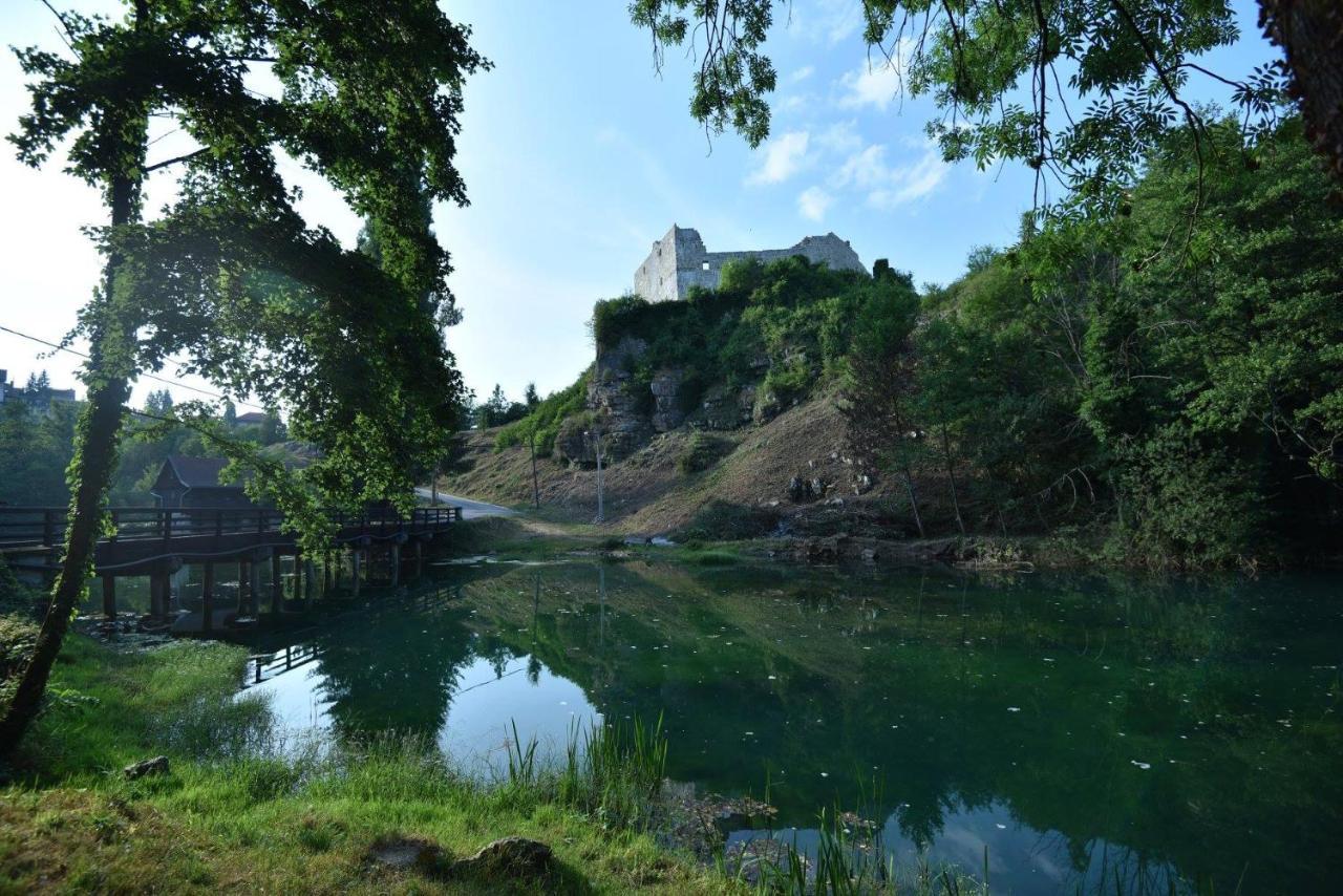 Imanje Jelas Slunj Exterior foto