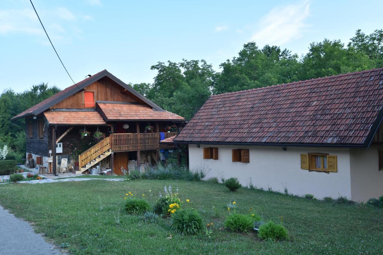 Imanje Jelas Slunj Exterior foto